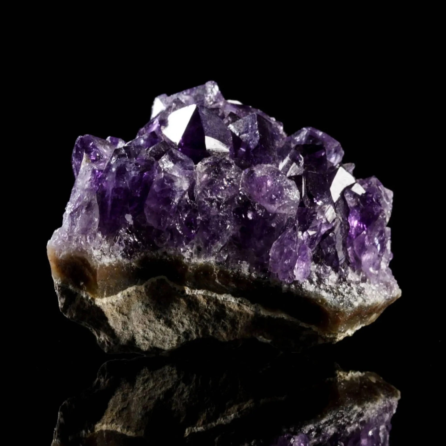 Amethyst Bracelet XVII (6mm) 4 Amethyst Bracelet XVII (6mm) - Image 4