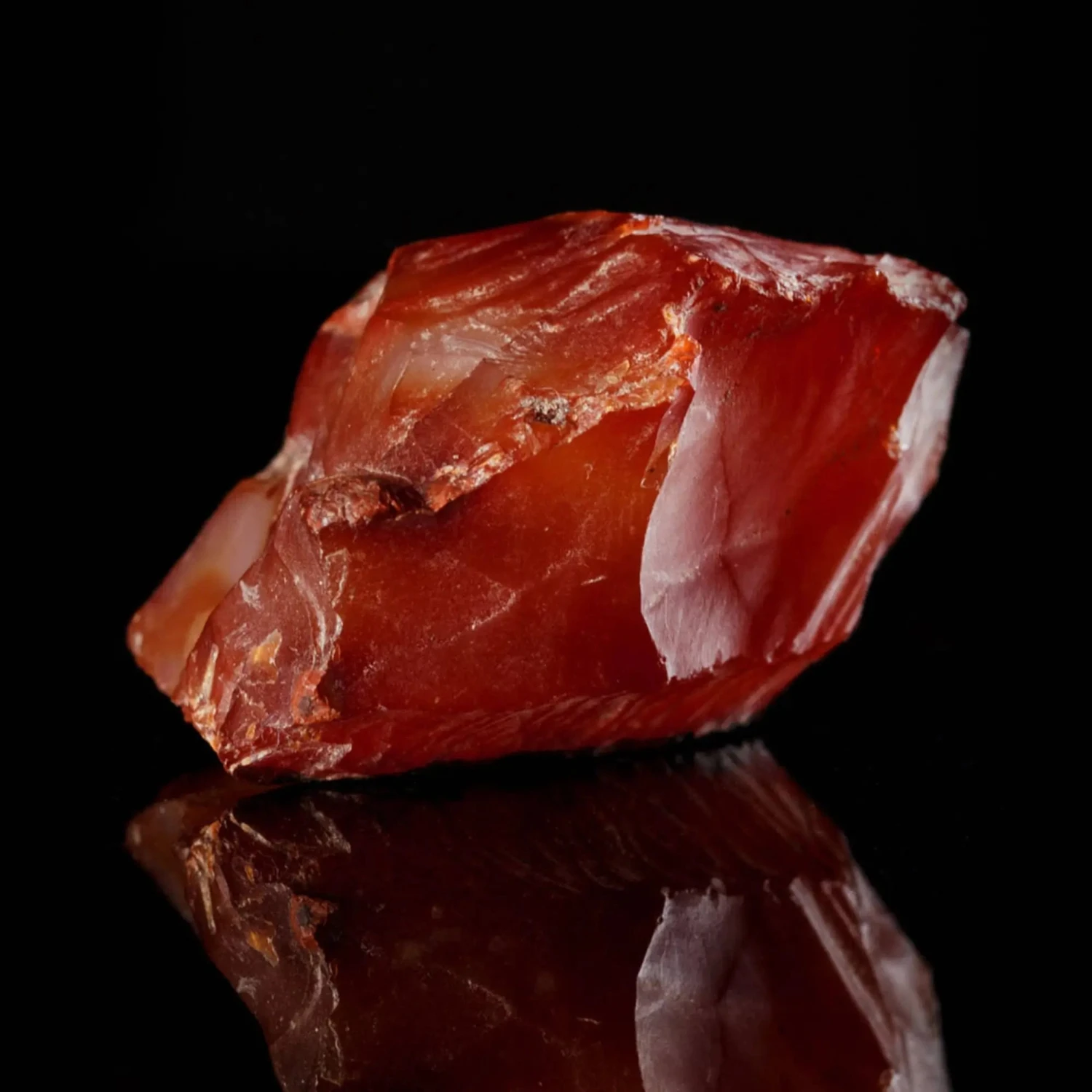 Carnelian Bracelet VII (6mm) 4 Carnelian Bracelet VII (6mm) - Image 4