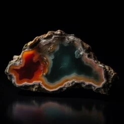 Indian Agate Bracelet IV (5mm) -Aurum Brothers square4 IndianAgateBraceletIV 5mm