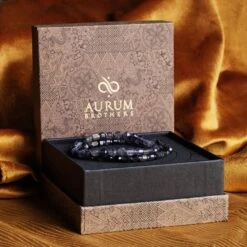 Iolite Bracelet V (5.5mm) -Aurum Brothers square4 IoliteBraceletV 5.5mm