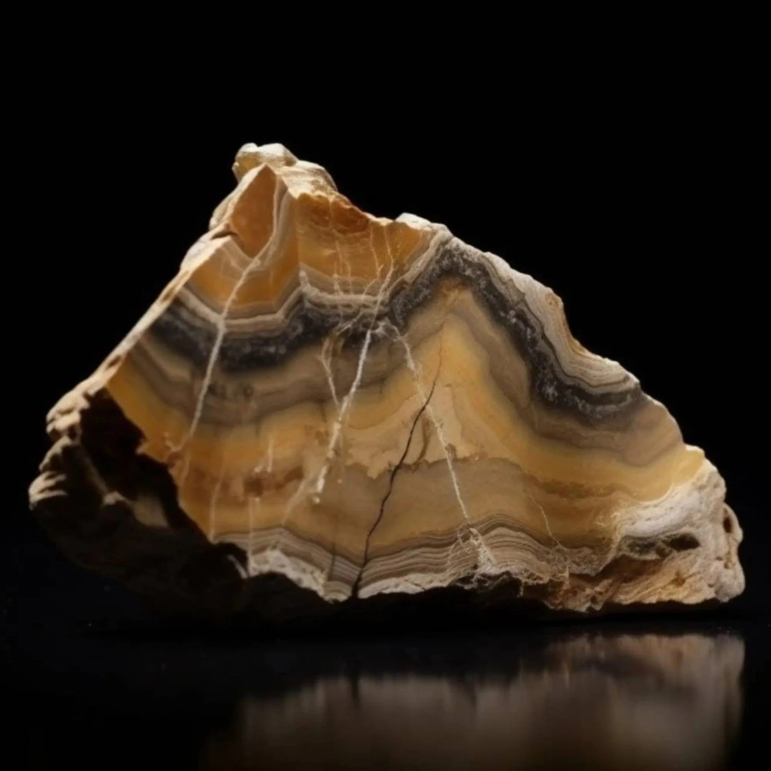 Landscape Jasper Bracelet IV (4mm) 4 Landscape Jasper Bracelet IV (4mm) - Image 4