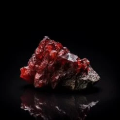 Swiss Blue Topaz - Red Garnet Bracelet VIII (3.5 - 4mm) -Aurum Brothers square4 SwissBlueTopaz RedGarnetBraceletVIII 4mm