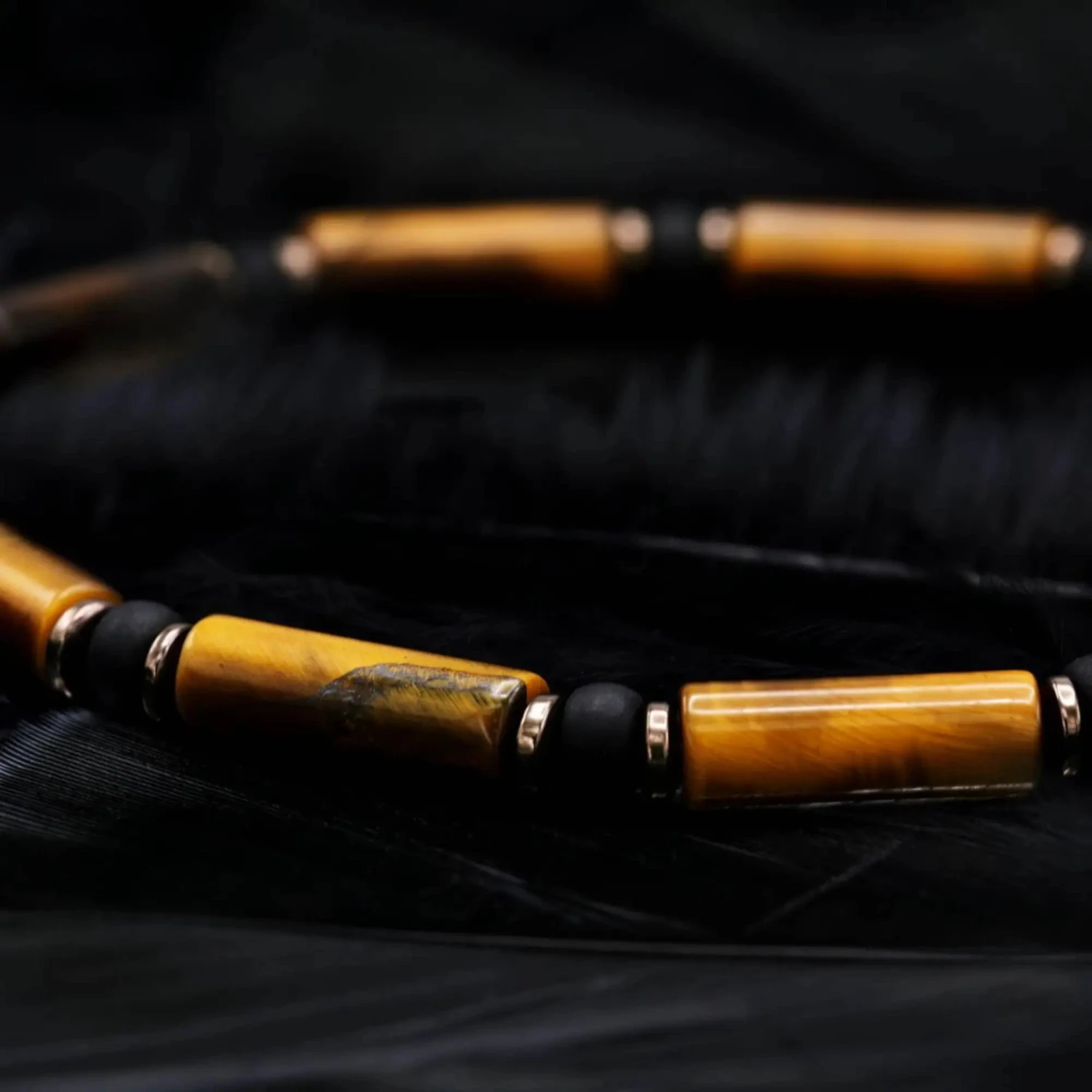 Tiger Eye Bracelet IV (4mm) 9 Tiger Eye Bracelet IV (4mm) - Image 9