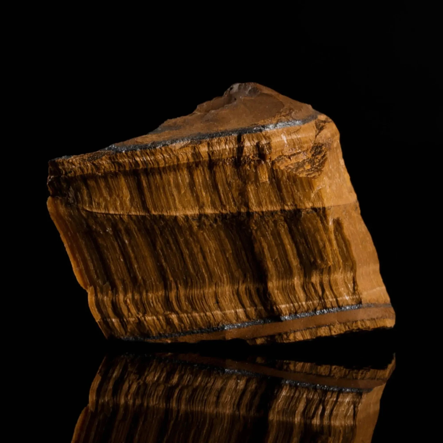 Tiger Eye Bracelet IV (4mm) 10 Tiger Eye Bracelet IV (4mm) - Image 10